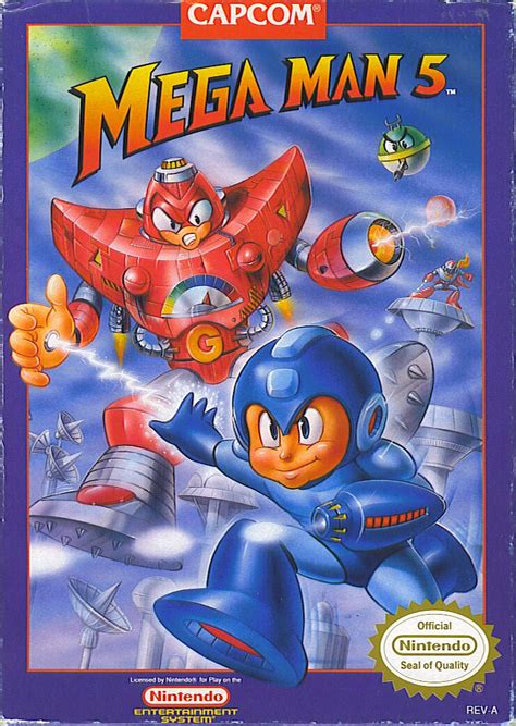Mega Man 5 – Guide and Walkthrough .